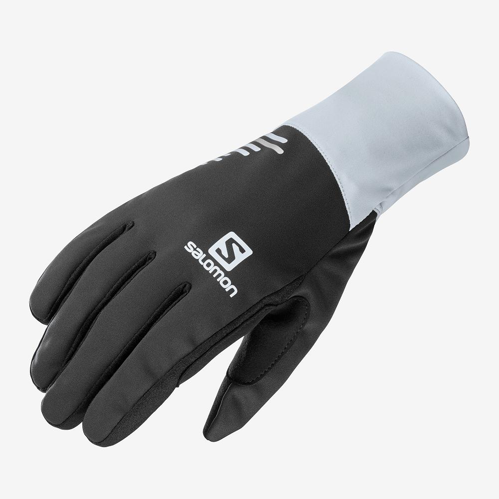 Salomon Israel EQUIPE U - Mens Gloves - Black (SBOK-02578)